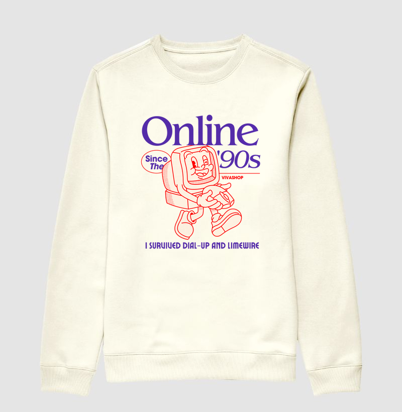 online since 90's