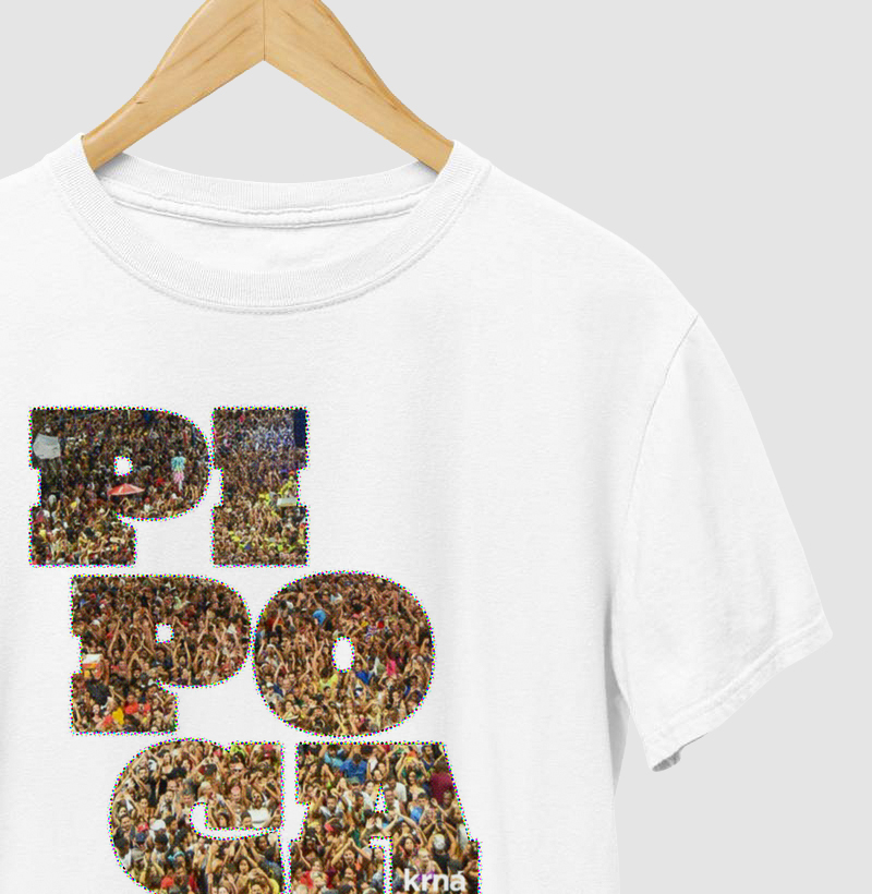 Camiseta Axé Pipoca