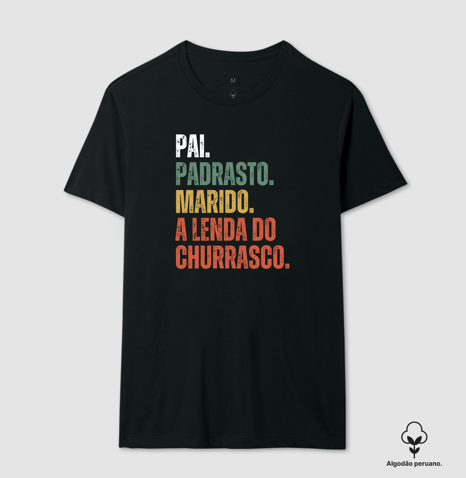 Pai. Padrasto. Marido. A lenda do churrasco.