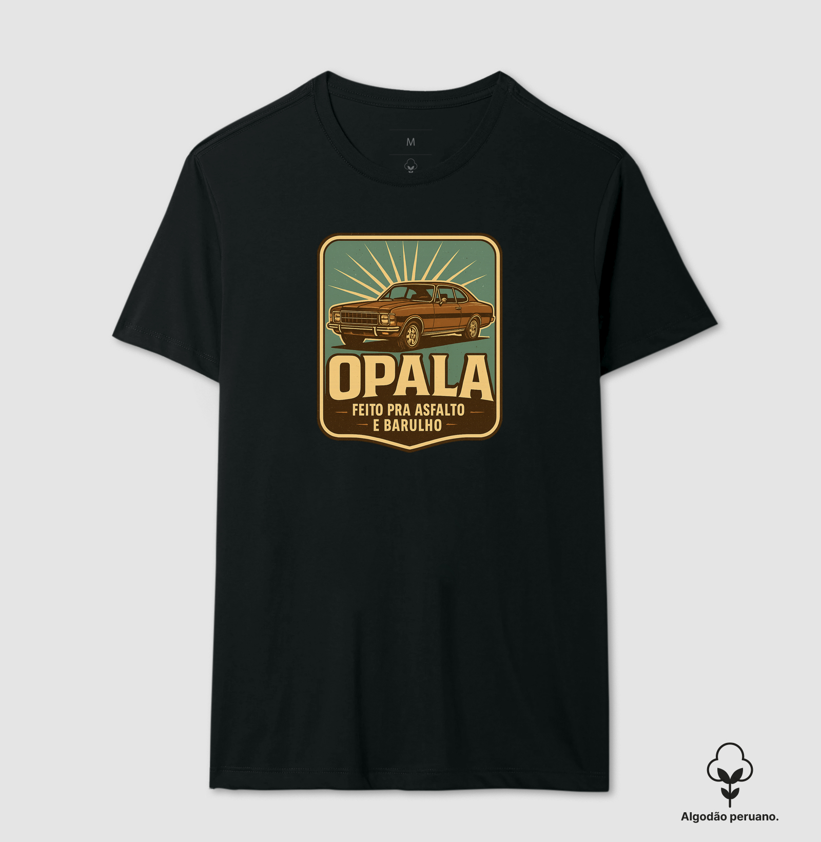 Opala - Feito para Asfalto e Barulho