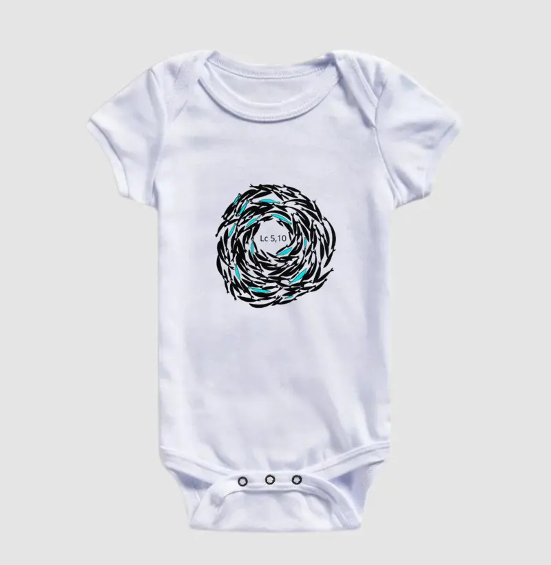 Body infantil - "Pescador de Homens".