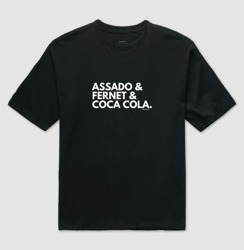 Assado Fernet e Coca dk