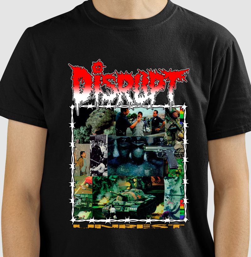 DISRUPT - Camiseta exclusiva