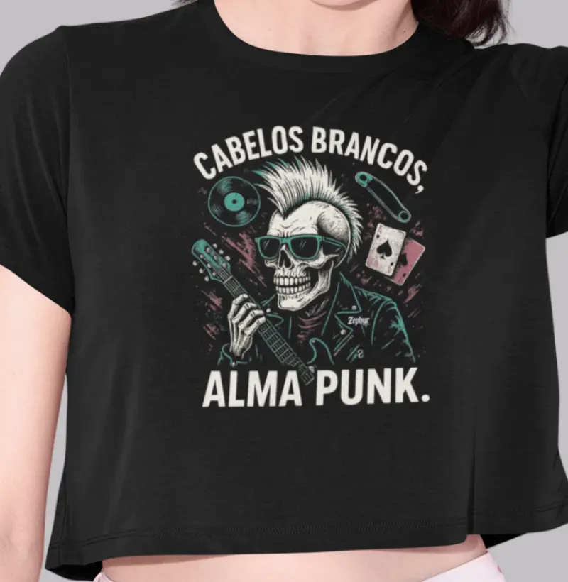 Alma Punk - Caveira Branca