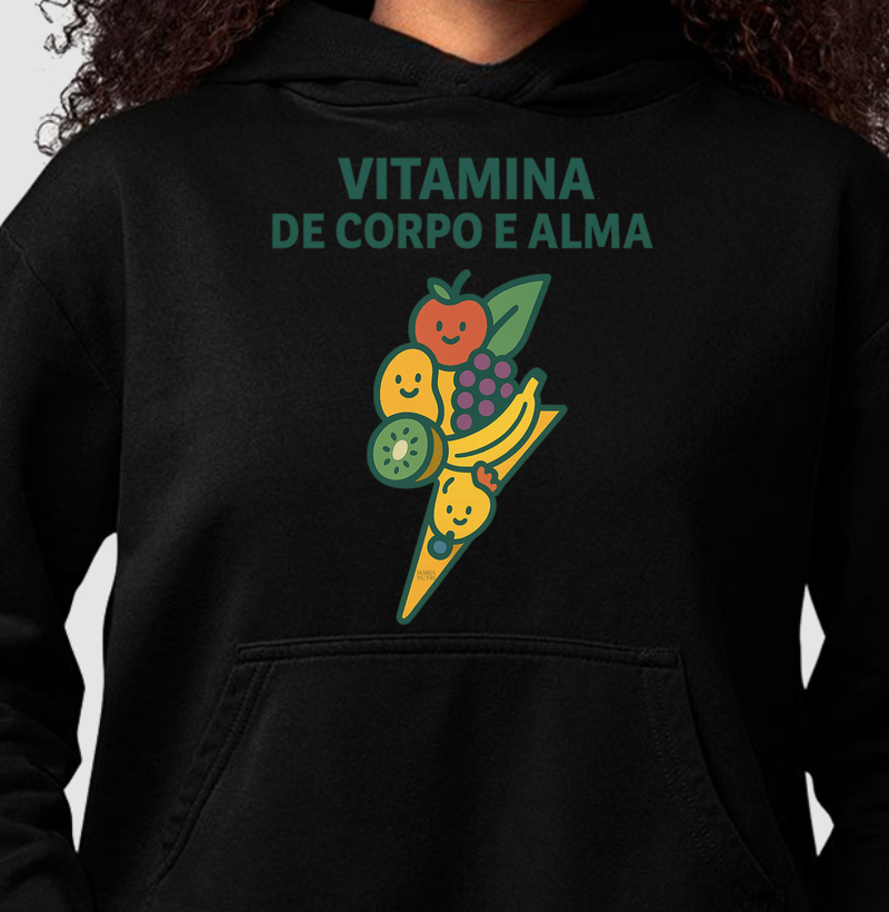 Vitamina de corpo e alma