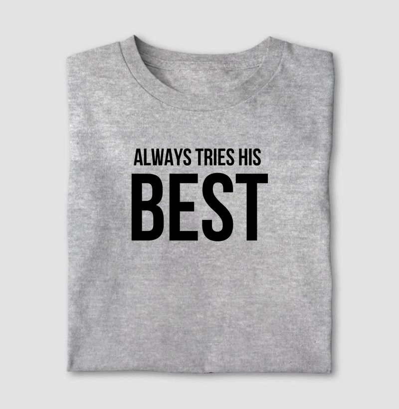 Always Tries His Best