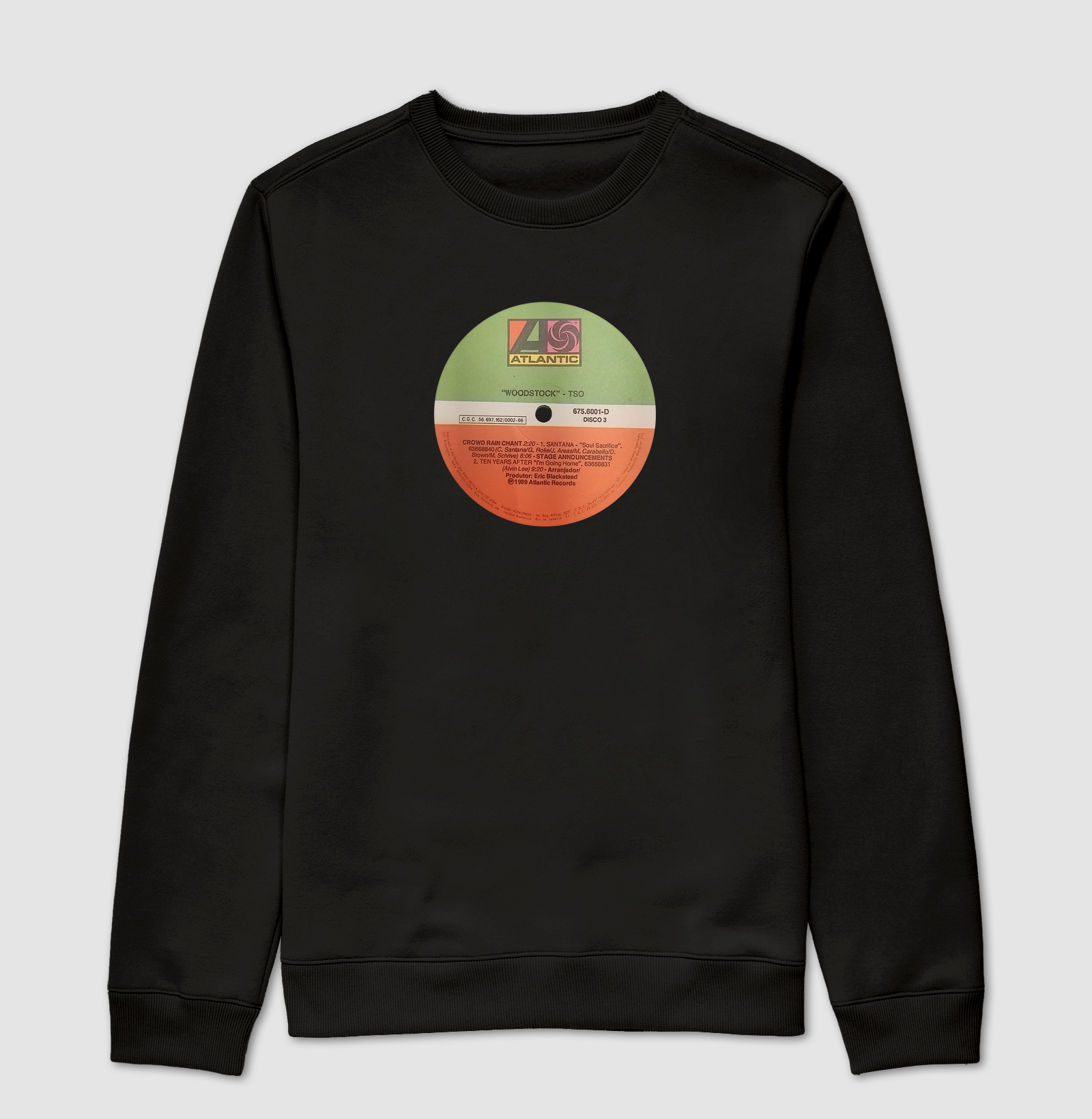Label - Woodstock