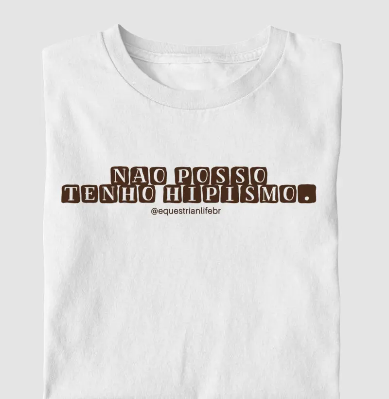 Tenho hipismo.