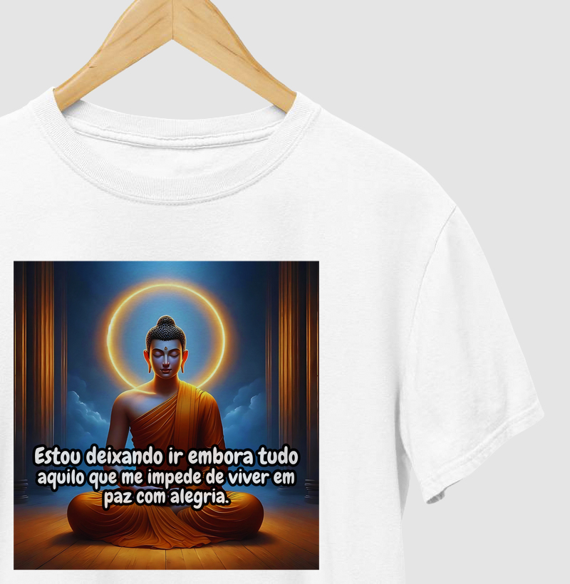 ESTOU DEIXANDO IR EMBORA TUDO AQUILO QUE ME IMPEDE DE VIVER EM PAZ COM ALEGRIA!