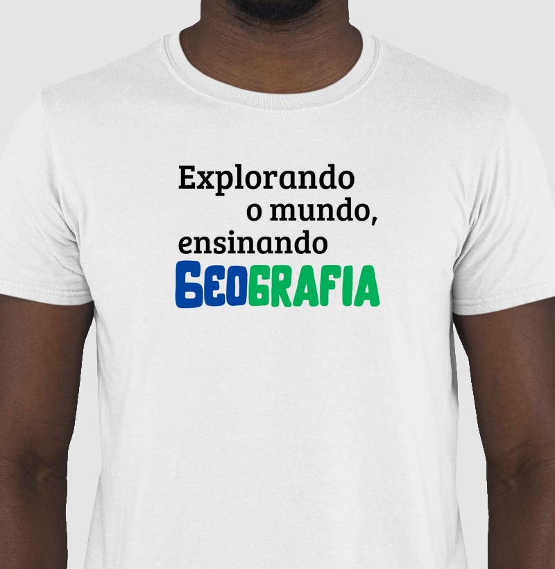 Explorando o mundo, ensinando geografia.