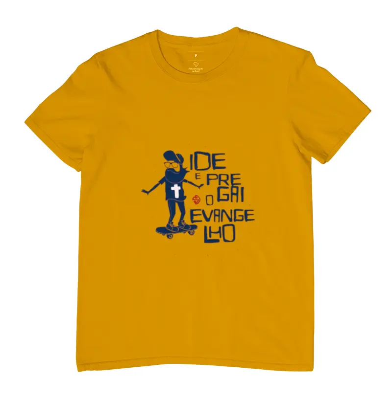 Camiseta "Ide e pregai"