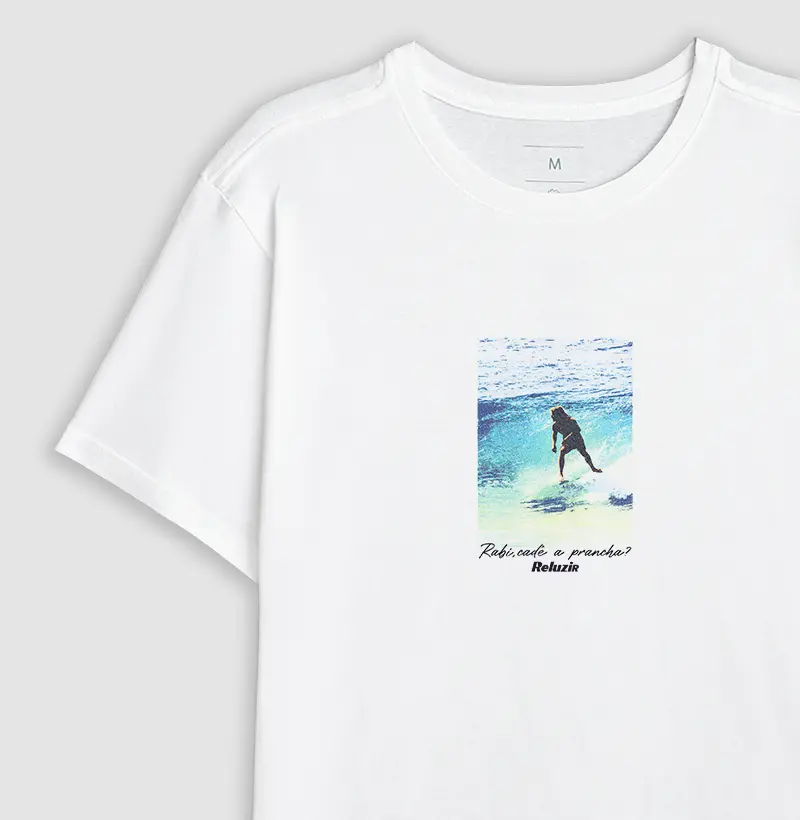 RABI, CADÊ A PRANCHA?