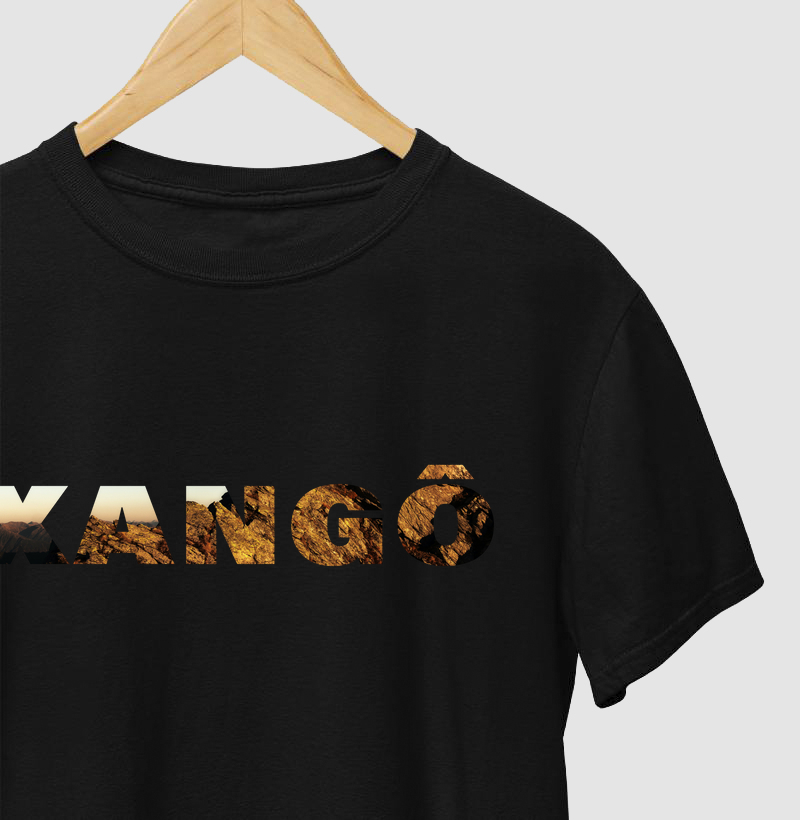 Camiseta Xangô + Pedreira