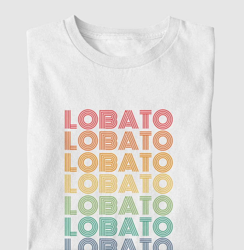 Lobato Letreiro Retrô