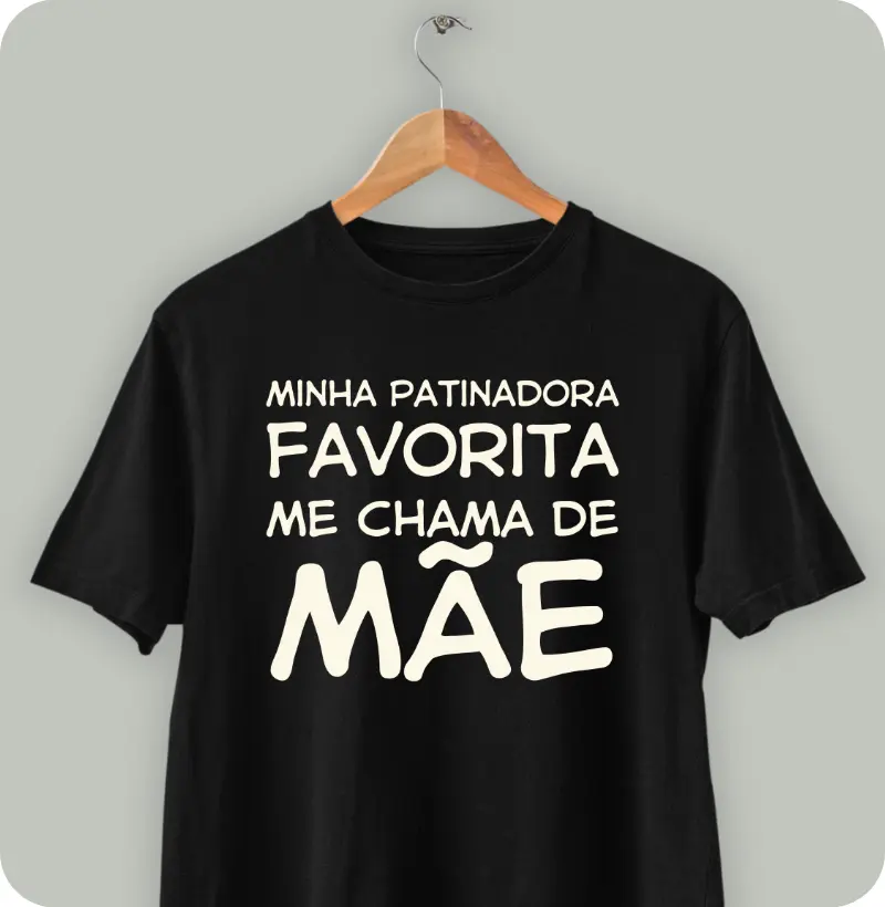 Minha patinadora favorita me chama de mãe