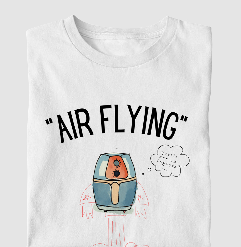 Camiseta Air Fryer