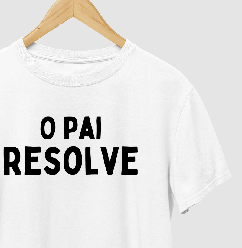 Camiseta dia dos Pais