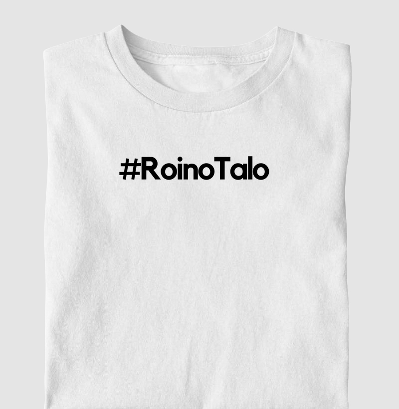 Camiseta "ROI no Talo"- Camisetas de Tráfego | Exclusiva para Gestores