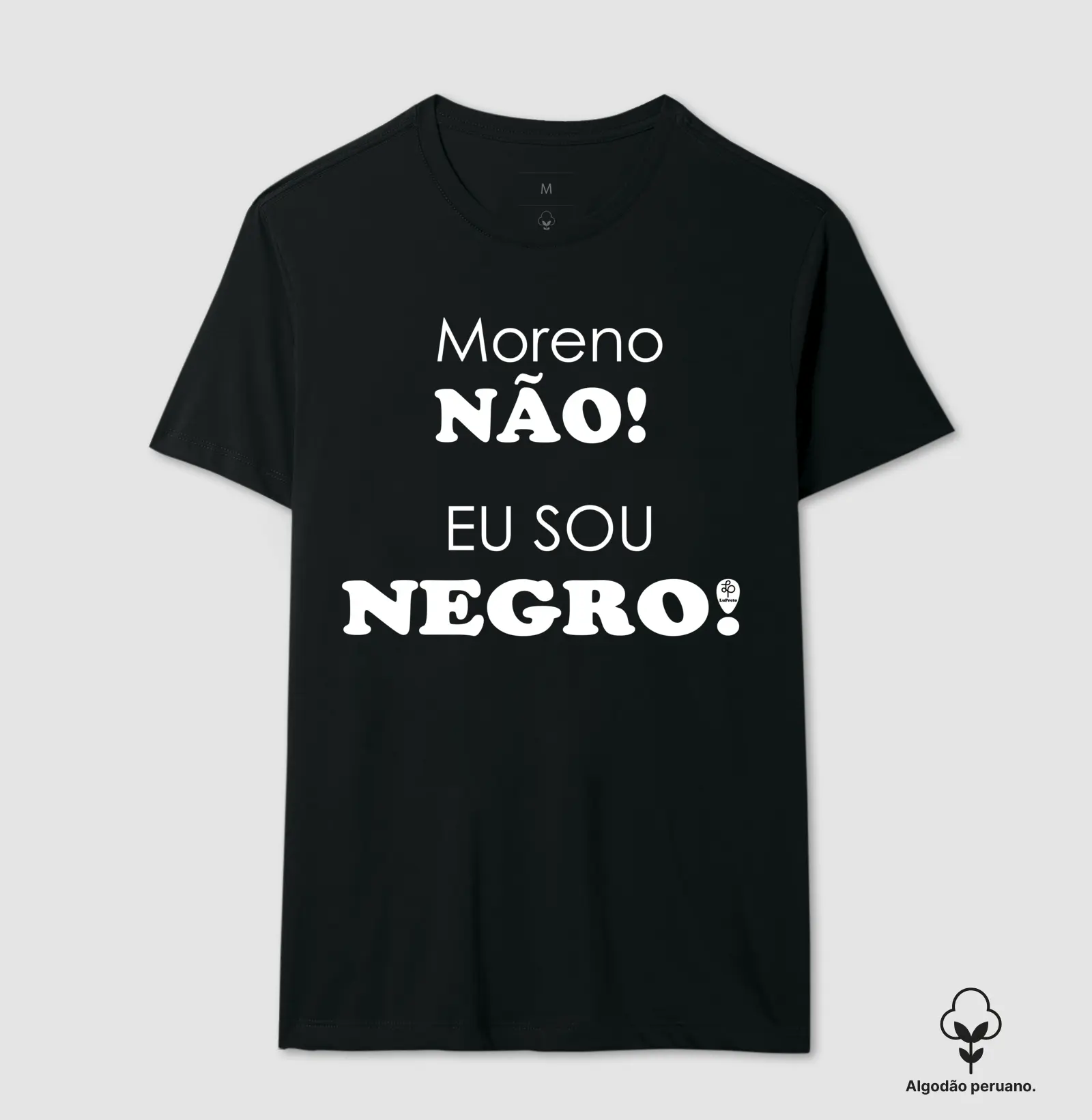 Moreno/a NÃO