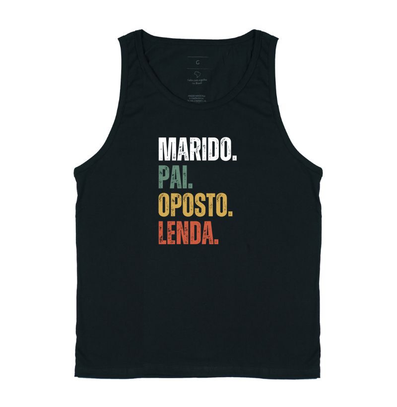 Marido, Pai, Oposto, Lenda