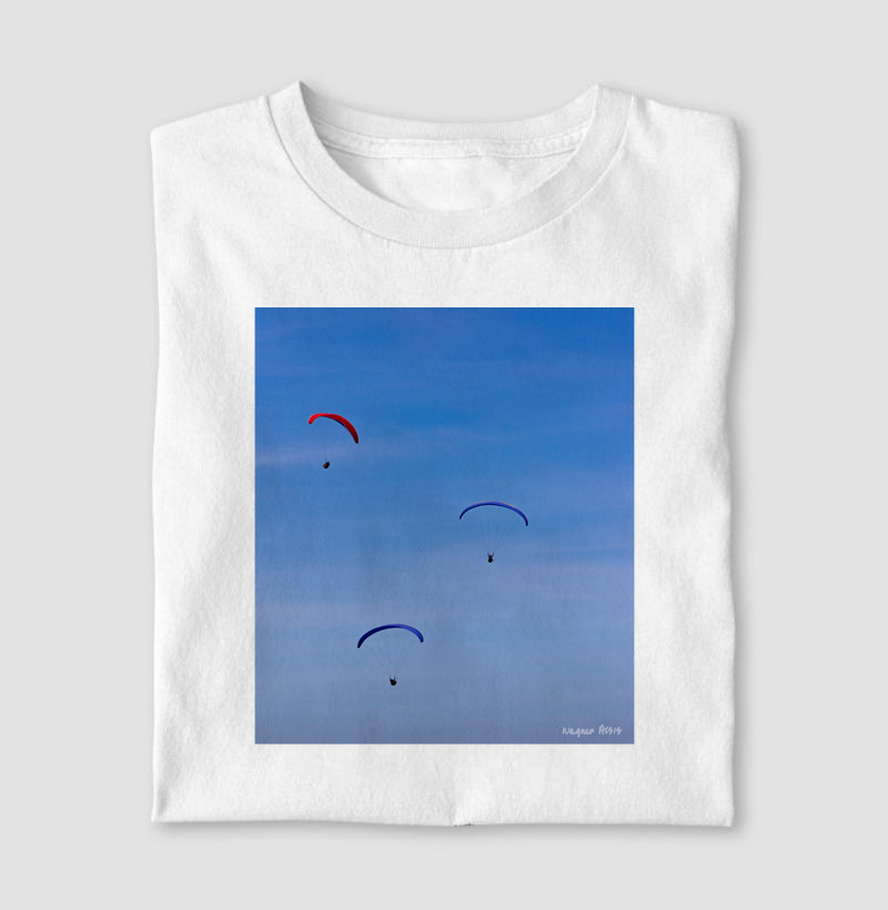 Camiseta Parapente