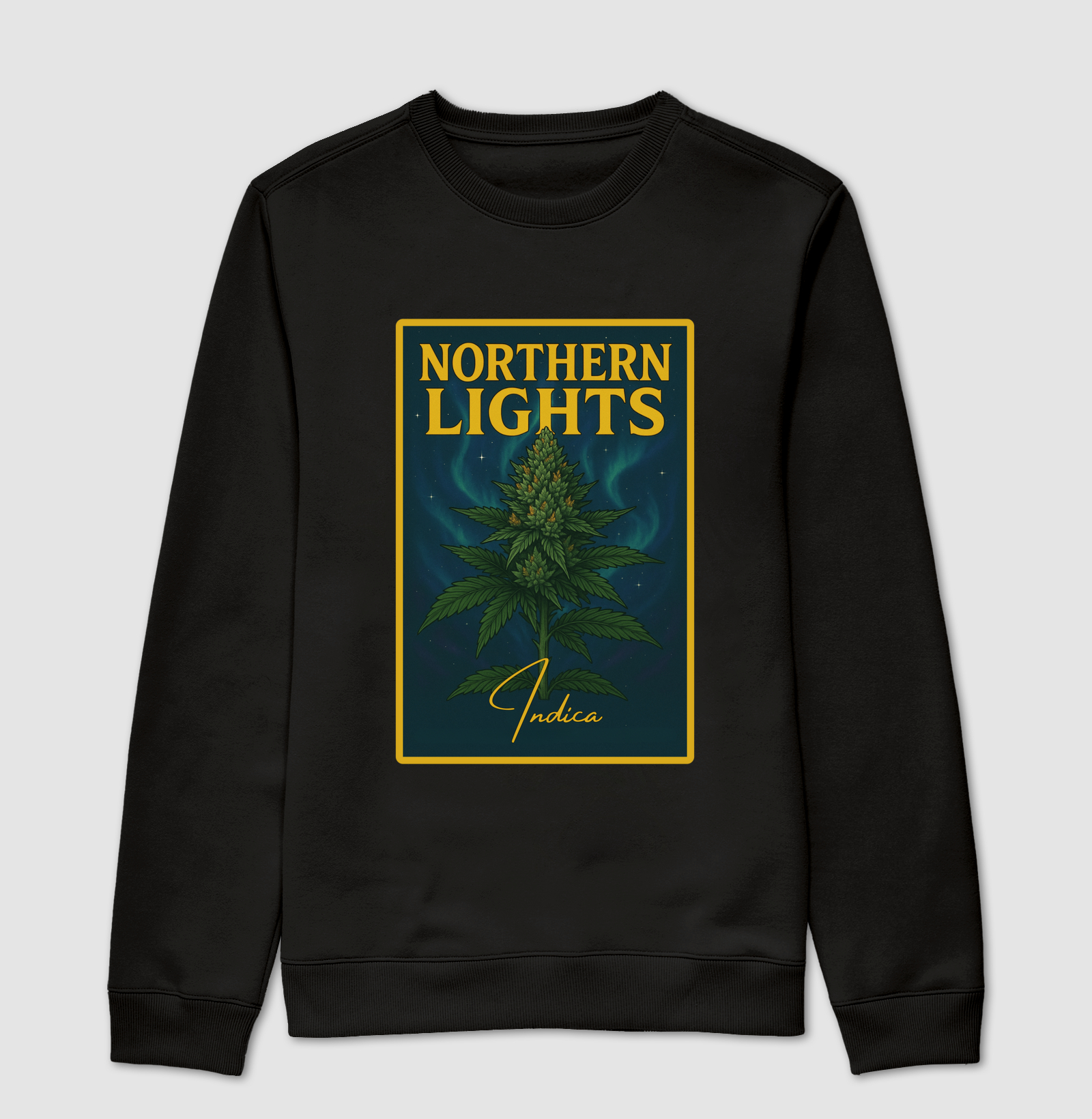 Suéter moletom - Northern Lights