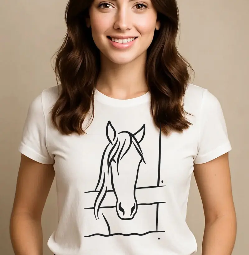 Camiseta Horse