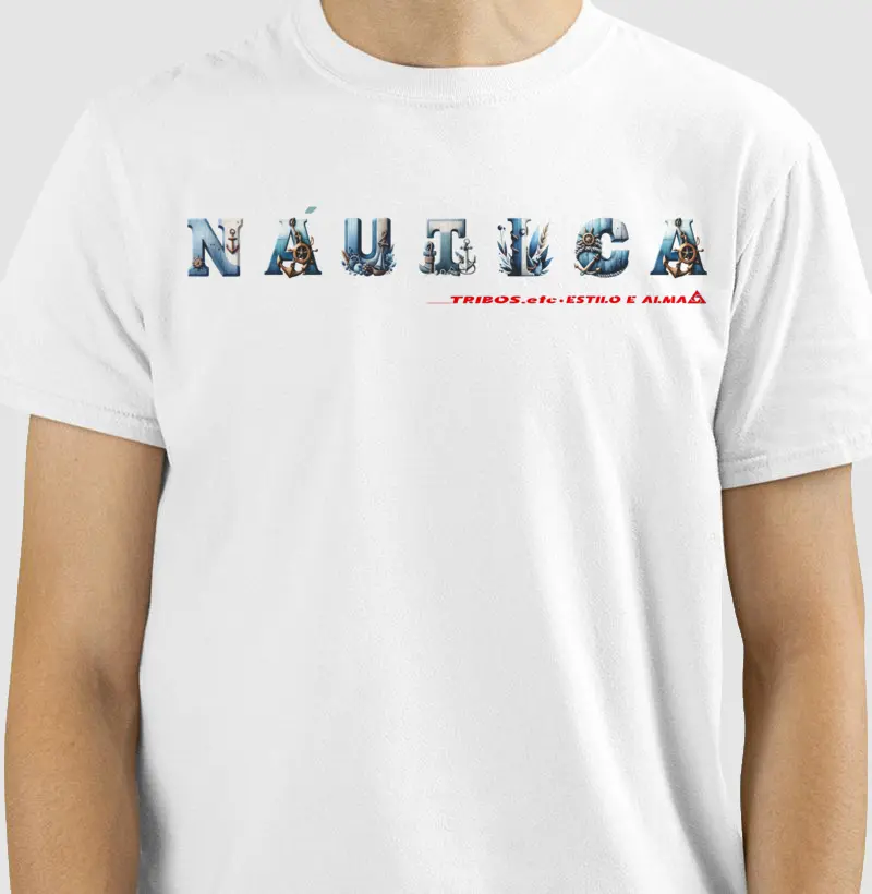 CAMISETA RESERVA.INK MASCULINA E FEMININA TRIBOS.etc NÁUTICA