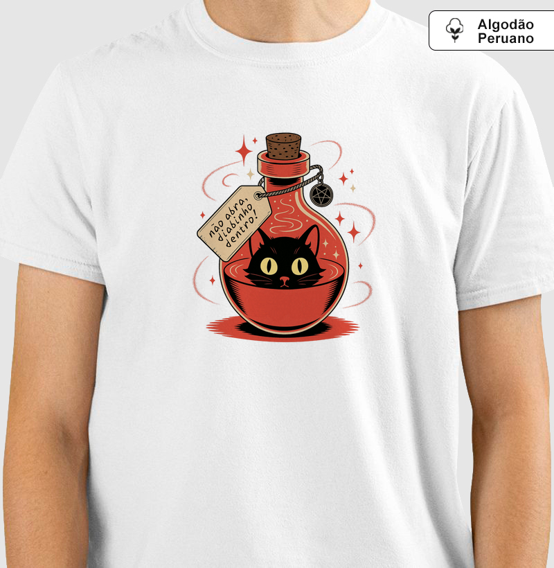 Não abra, diabinho dentro