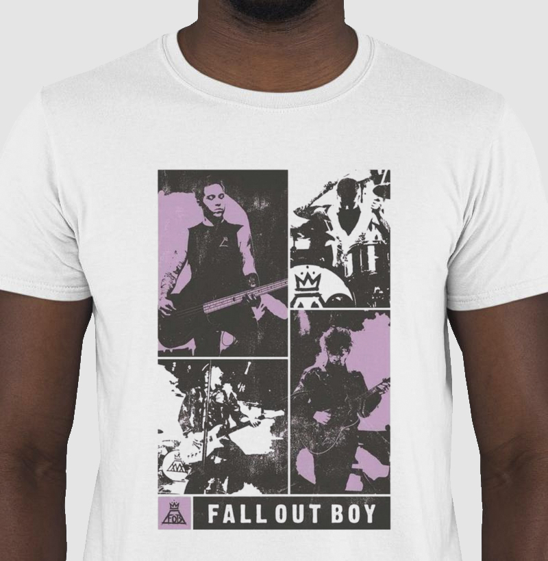 Fall Out Boy - Purple