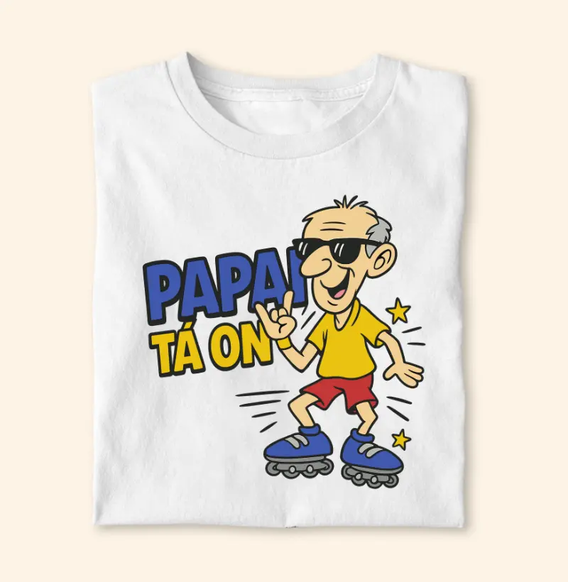Papai tá on