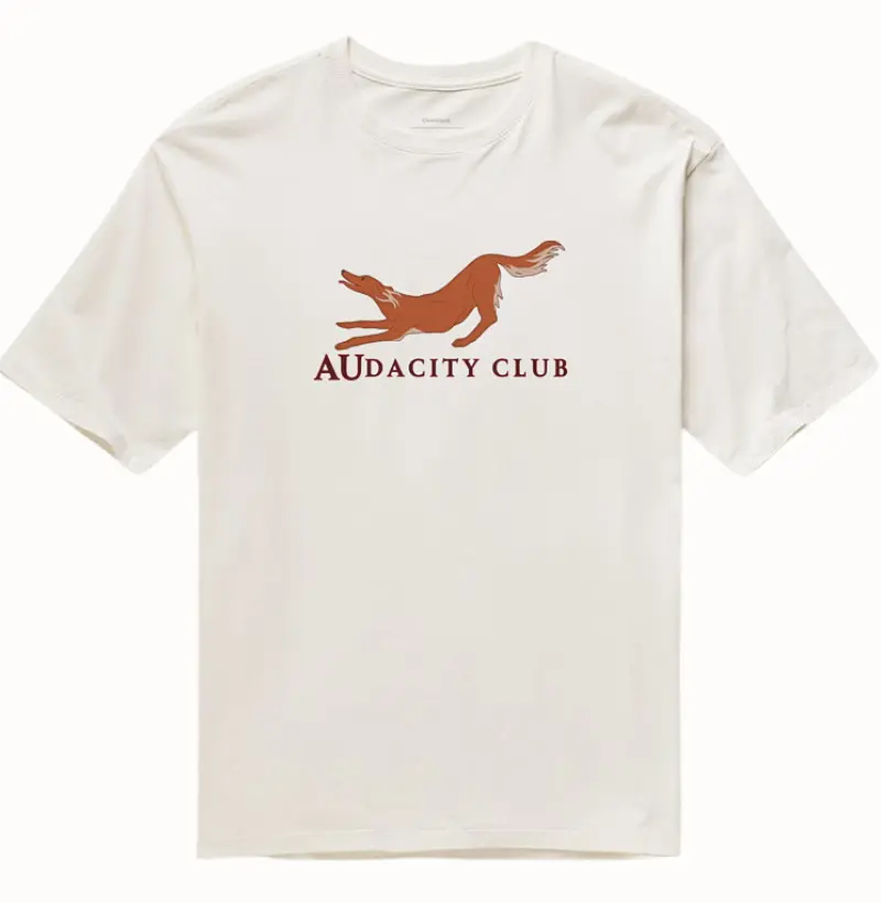 Oversized AUdacity club