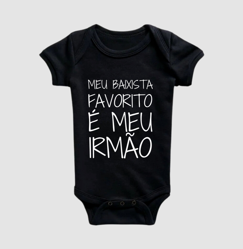 Meu Baixista Favorito É Meu Irmão