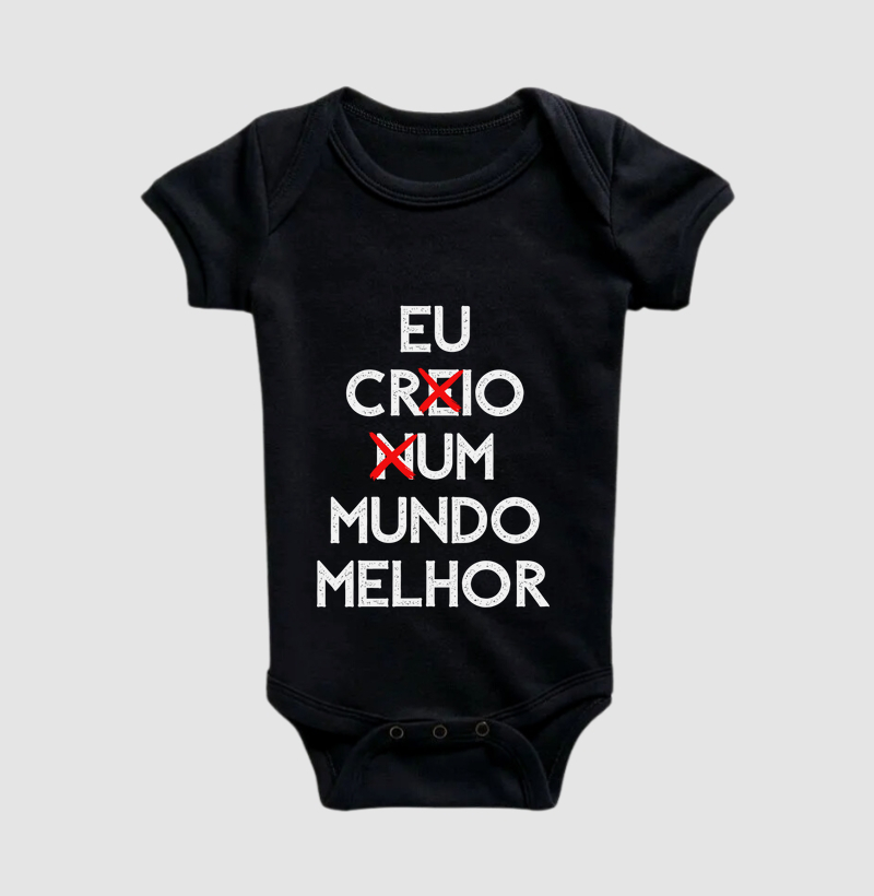 EU CRIO UM MUNDO MELHOR