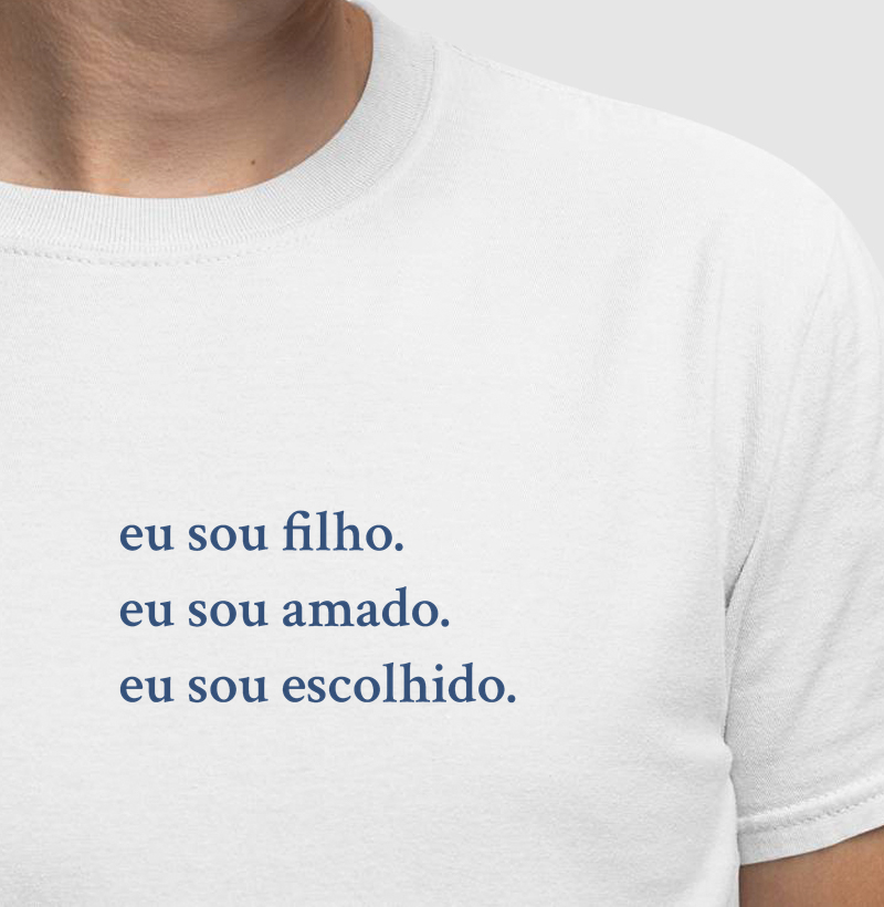 Camiseta Básica Escolhido