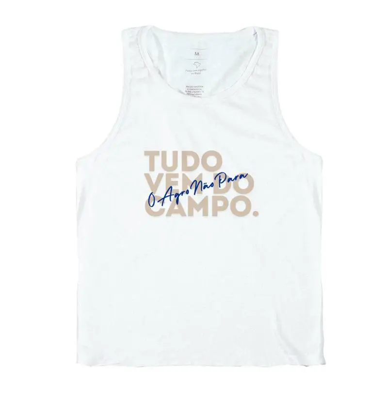 Tudo vem do Campo. O Agro não para