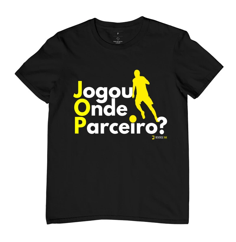 JOGOU ONDE PARCEIRO?