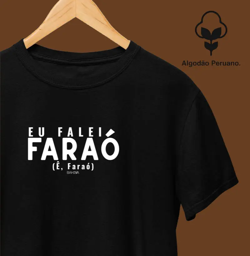 Eu falei Faraó