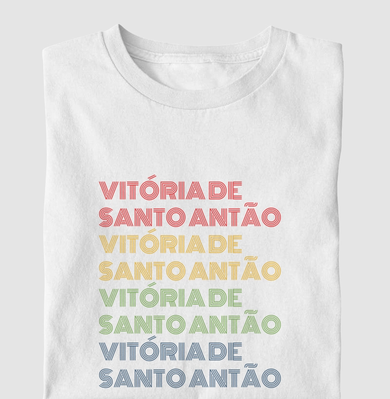 Vitória de Santo Antão Letreiro Retrô