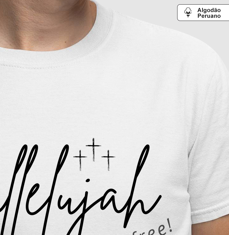 Camiseta Hallelujah