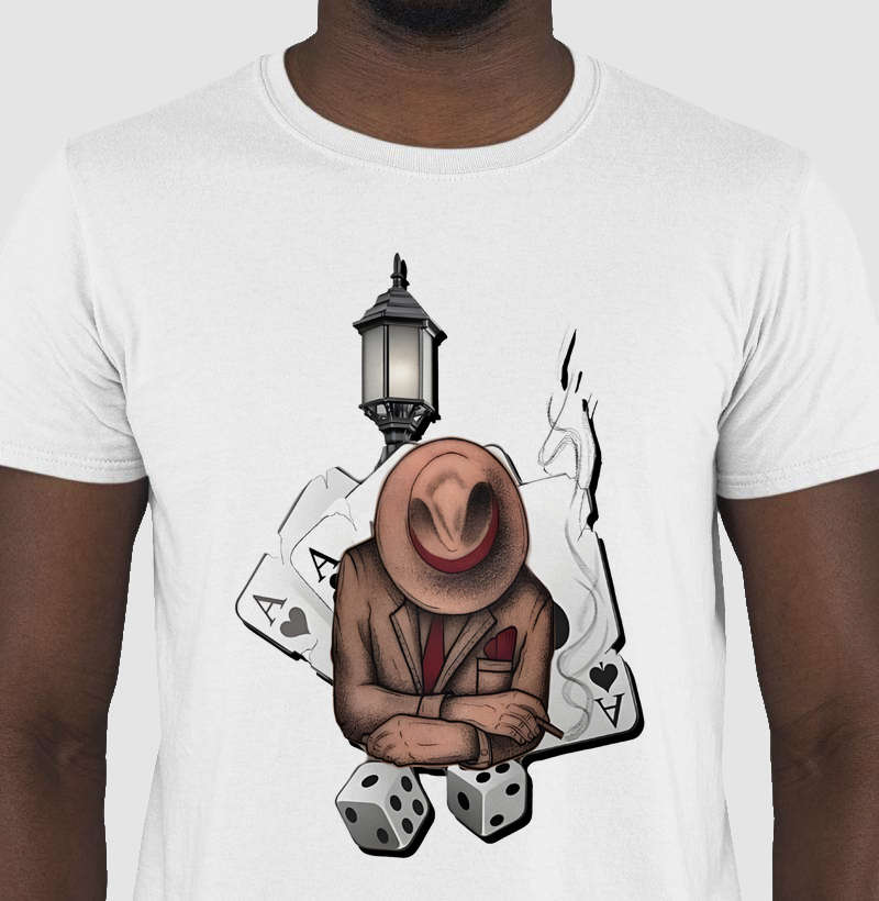 Camiseta Salve a Malandragem 100% Algodão