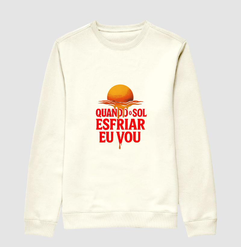 Quando o sol esfriar 