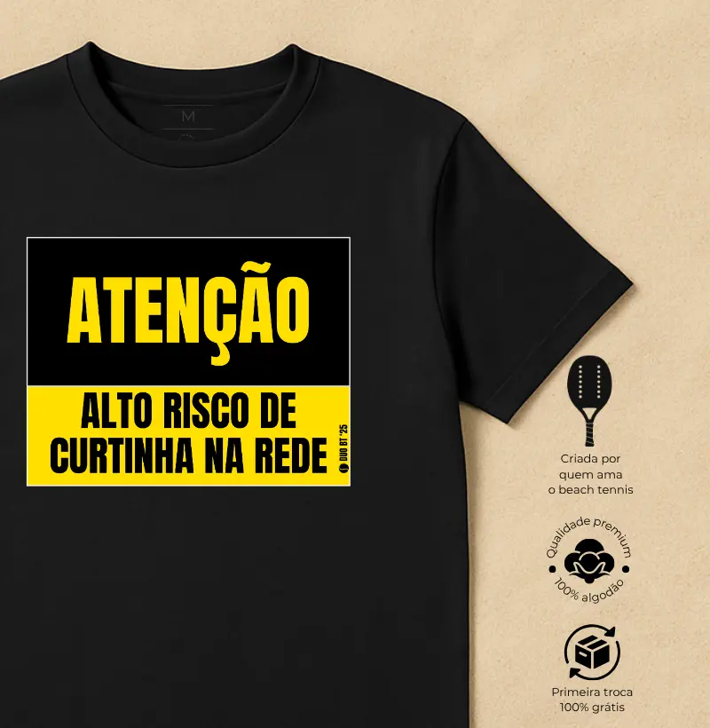 Atenção! Alto Risco De Curtinha Na Rede