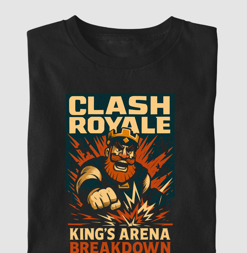 Clash Royale Kings Arena Rock Collection