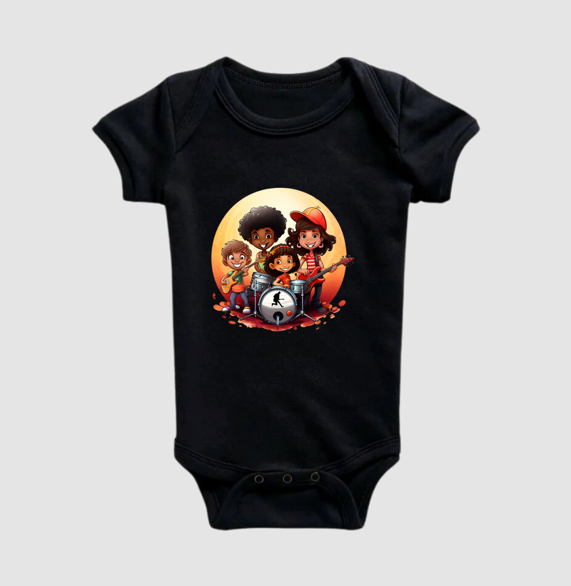 Body Infantil Primeira Bandinha