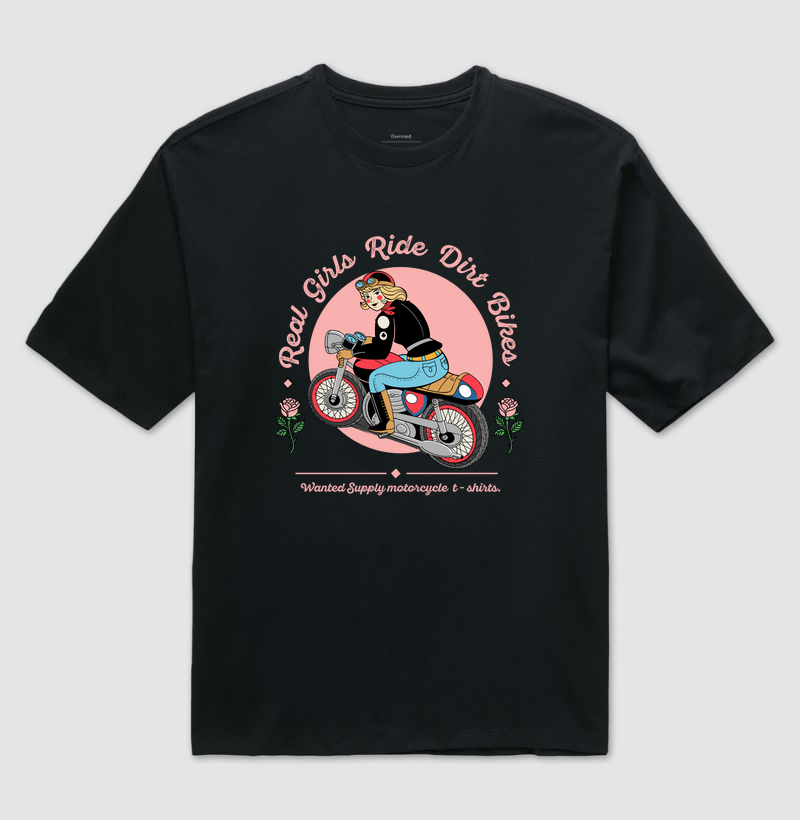 Camiseta Real Girl 
