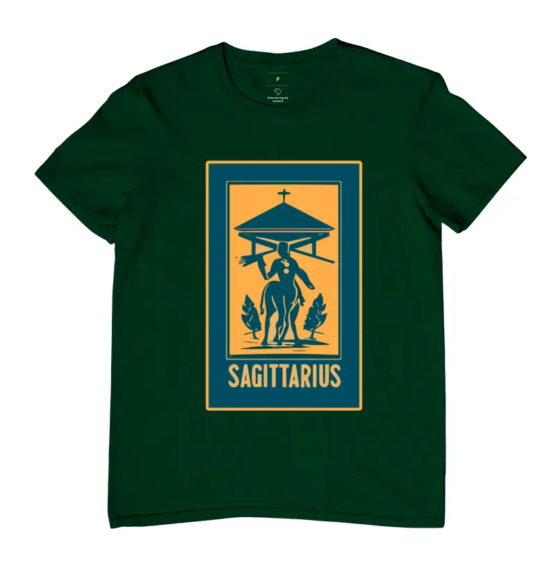 CAMISETA ZODIACO SAGITTARIUS