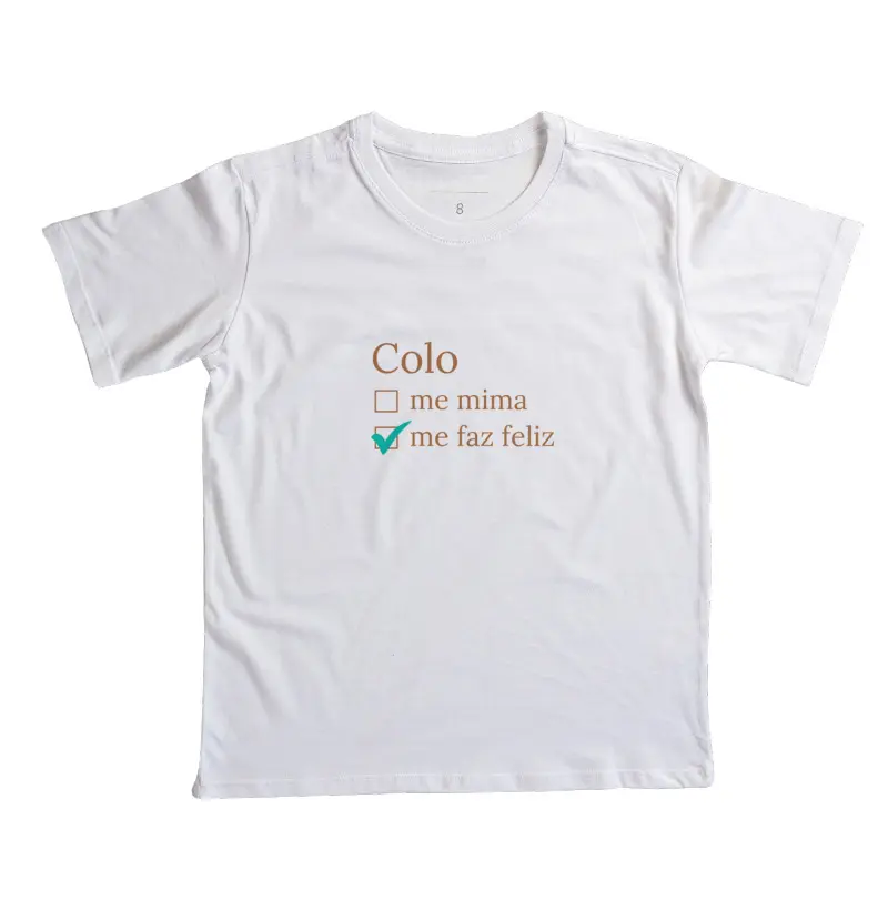 Colo me faz feliz. (infantil)