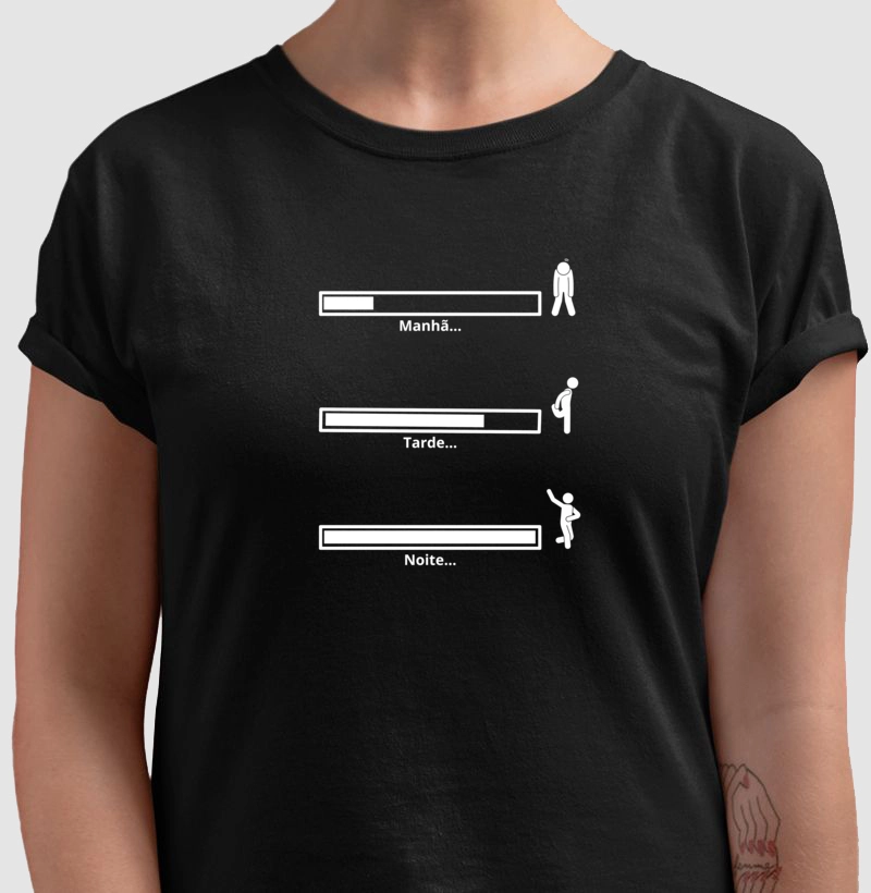 Camiseta Carregando...