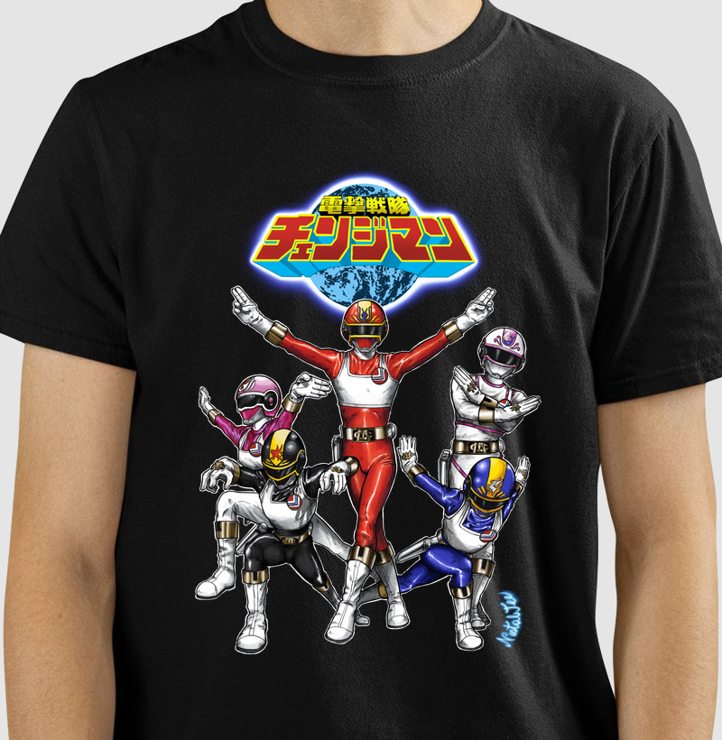Camiseta Changeman